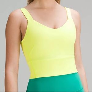 NWOT Lululemon Wunder Train Straight Strap Tank Top - 8